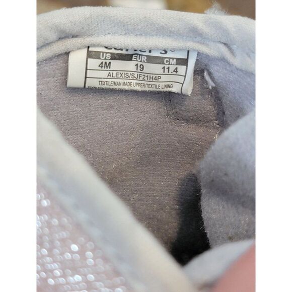 Simple Joys by Carter's Child Alexis Outdoor Boot Fashion Infant size 4 - Picture 8 of 8